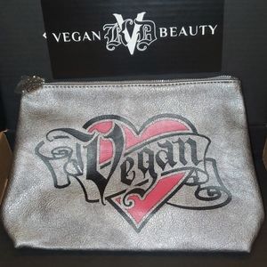 Kat Von D Large Vegan Cosmetic Bag